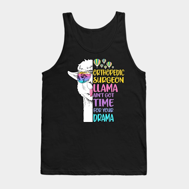 Orthopedic Surgeon Llama Tank Top by Li